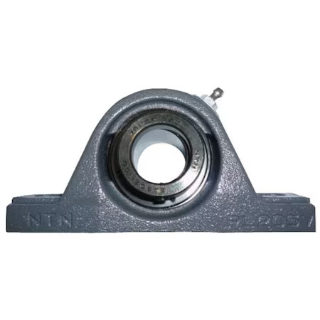 Ntn Uelp-1.3/16M Pillow Block Bearing, Cast Iron Housing Material, Eccentric