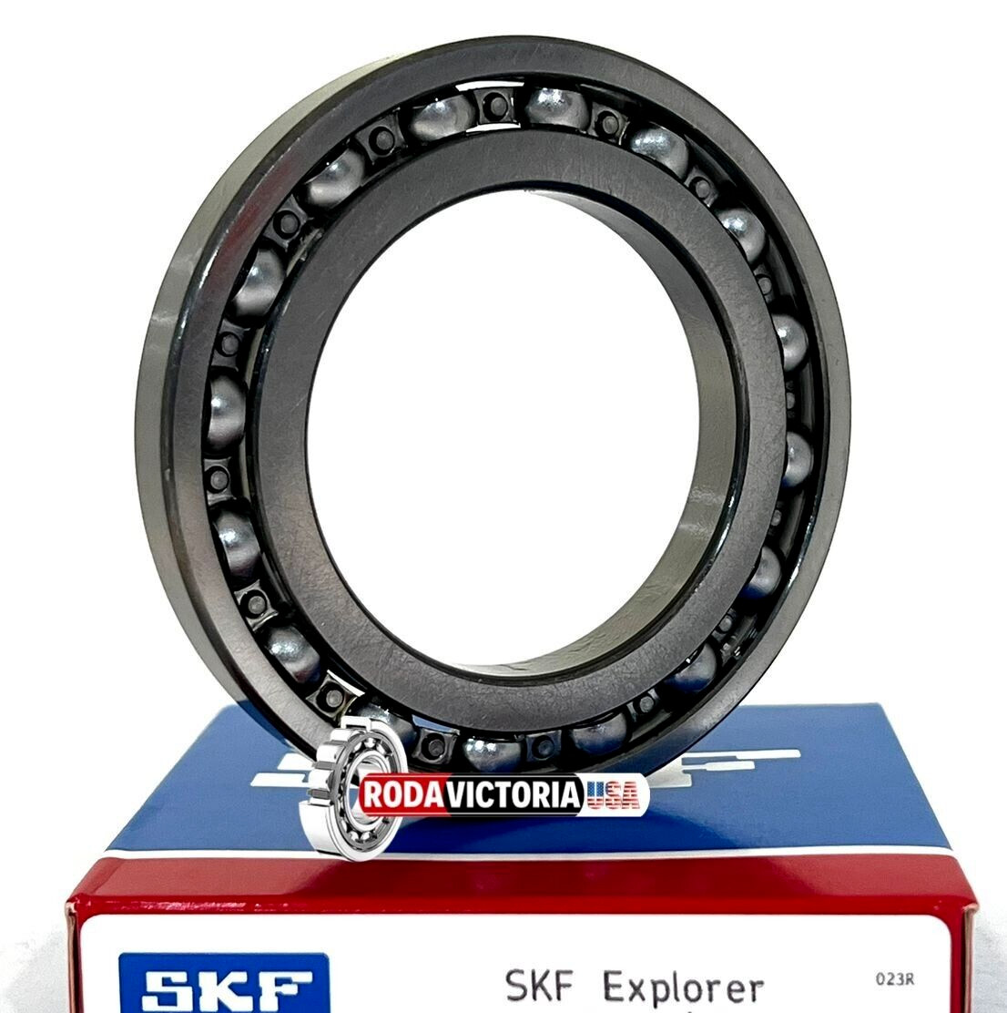SKF 16009 Open NO SEALS Deep Groove Ball Bearing 45x75x10mm SAME DAY SHIPPING