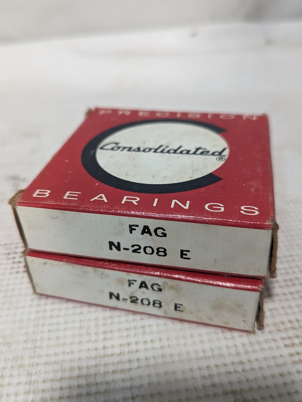 FAG N-208E Precision Cylindrical Roller Bearing
