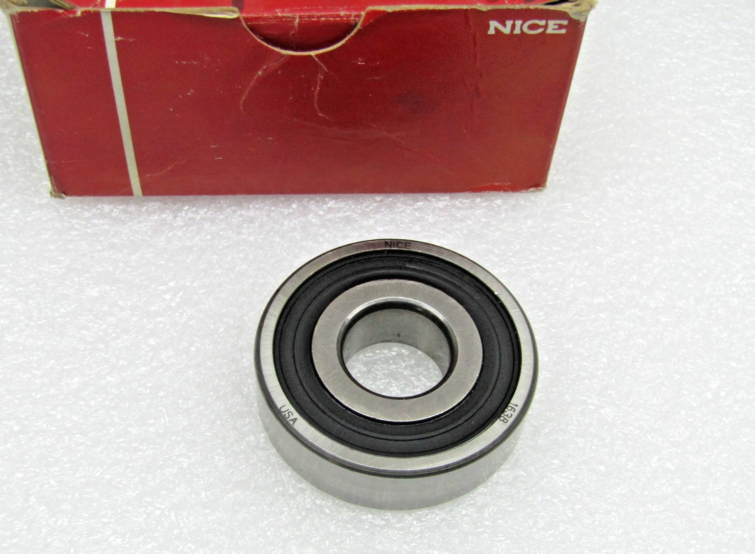 Nice 1638DC 1638-2RS 3/4″ X 2″ X 9/16″ Sealed Bearing