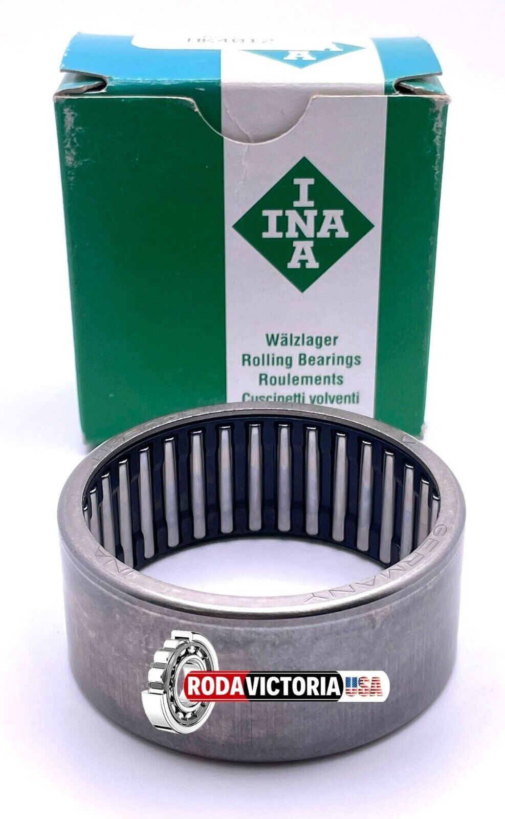 INA HK5025 MADE IN GERMANY Needle Bearing – Drawn Cup Caged Metric 50x58x25mm