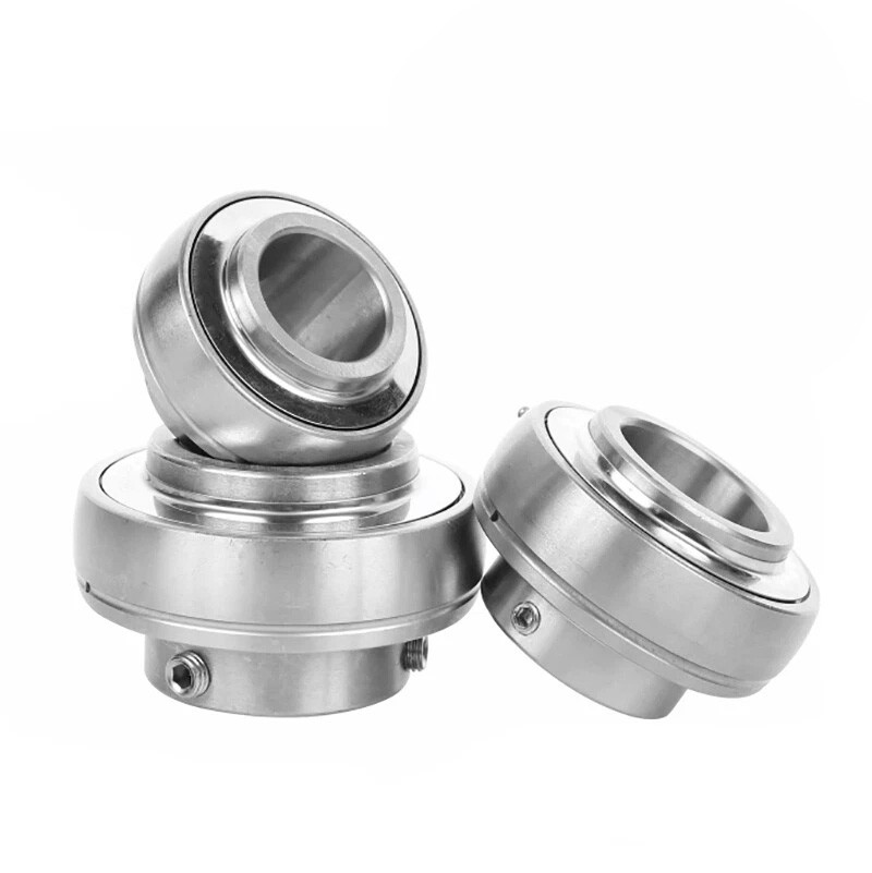 Imperial Insert Bearing Stainless Steel Bearings with Grub Screw ID 3/4″ 1″ – 2″