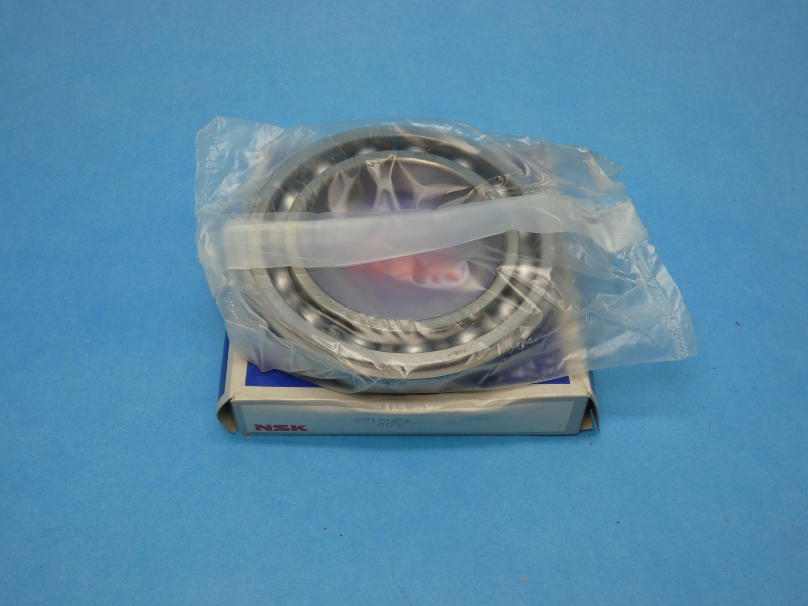 NSK 6015NR Deep Groove Ball Bearing 75 X 115 X 20 mm Open Snap Ring