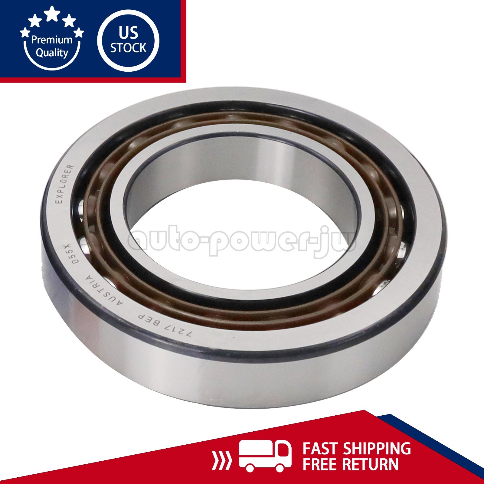 NEW Fits For SKF 7217 BEP Angular Contact Bearing 85mm Bore US