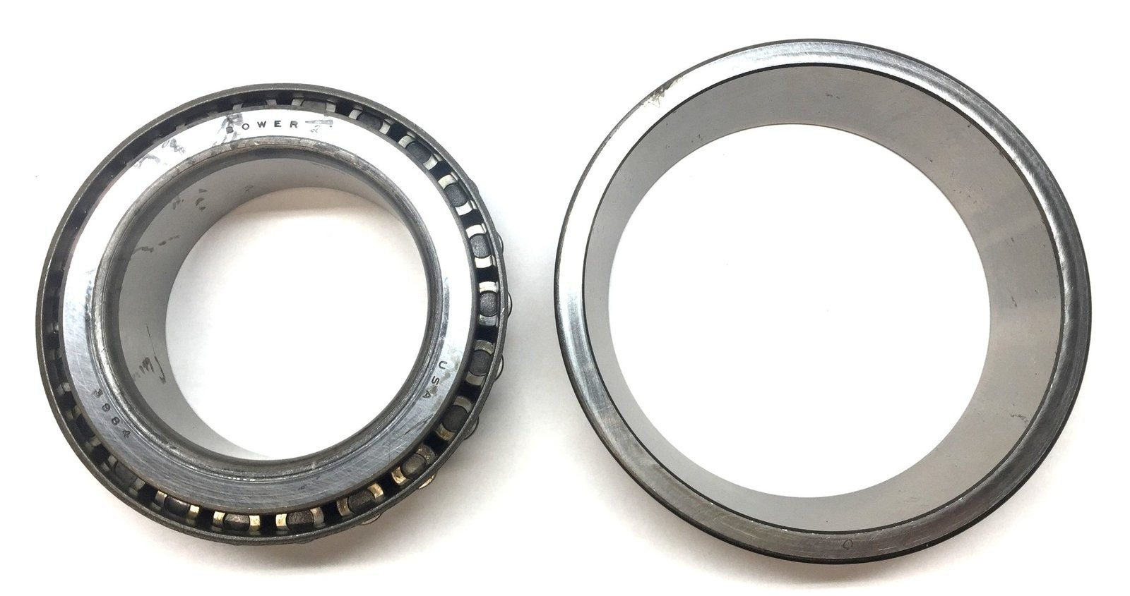 Bower Tapered Cylindrical Roller Bearing 3984 w/Outer Ring (No Box) (3920B) NOS