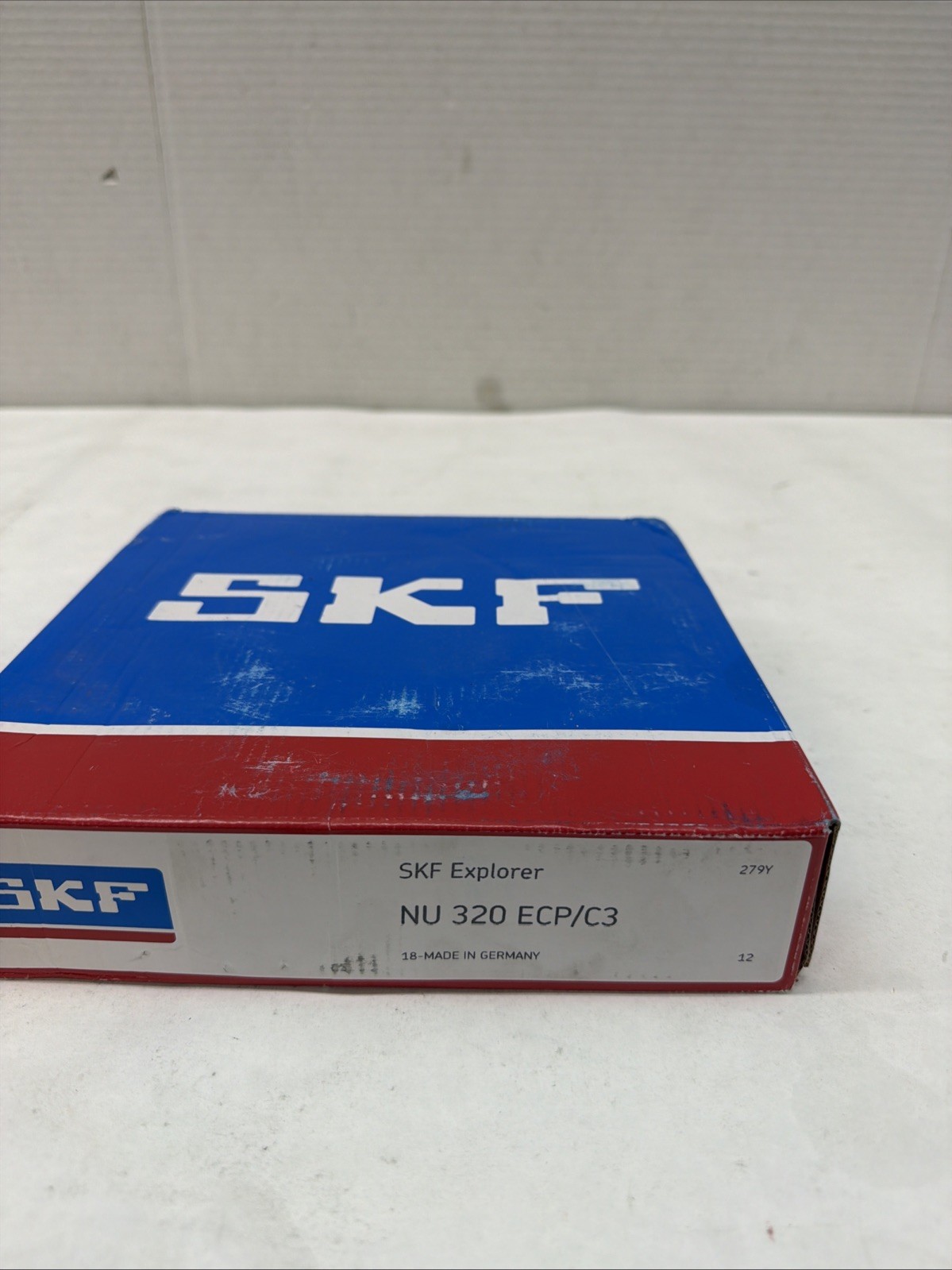 SKF GERMANY NU320 ECP C3 CYLINDRICAL ROLLER BEARING 100x215x47mm
