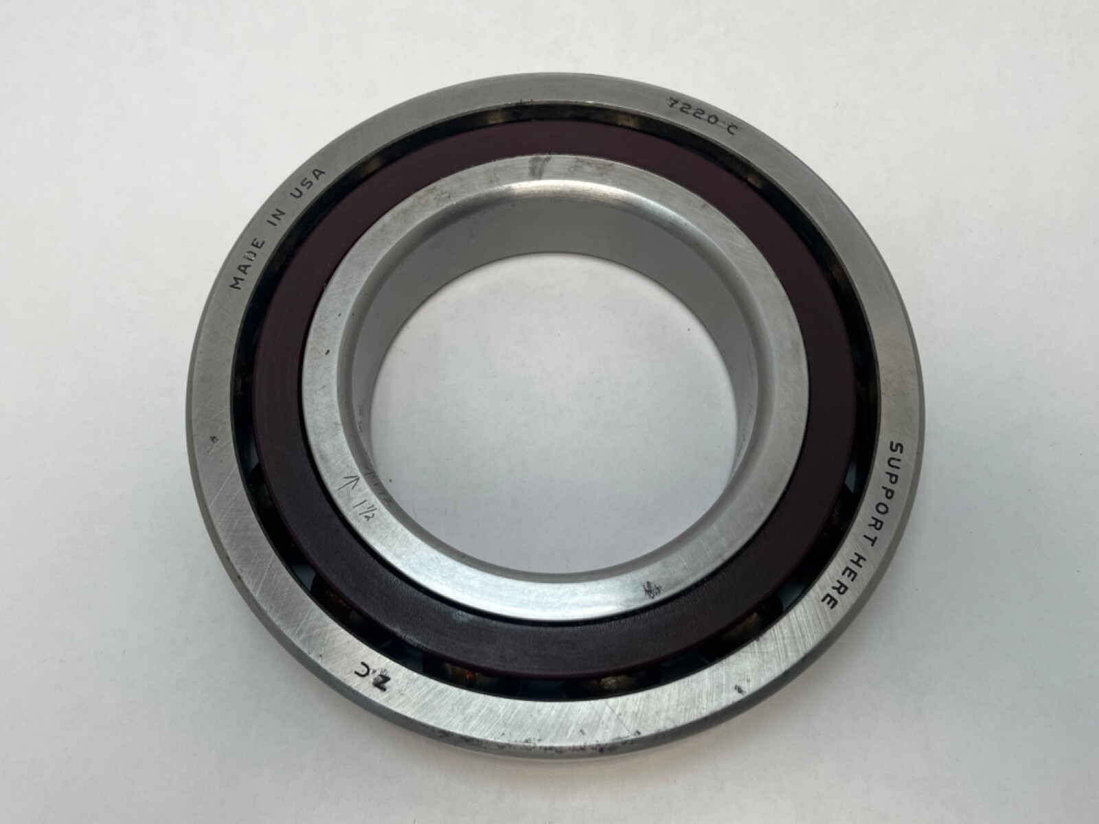 SKF 7220CTCC78G Angular Bearing 100x180x34 mm 7220C 7220-CTC-C78-G USA