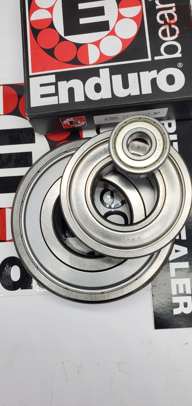 6313-2ZR-C3 Shielded Ball Bearing 65x140x33 Enduro Ships FAST from California!!
