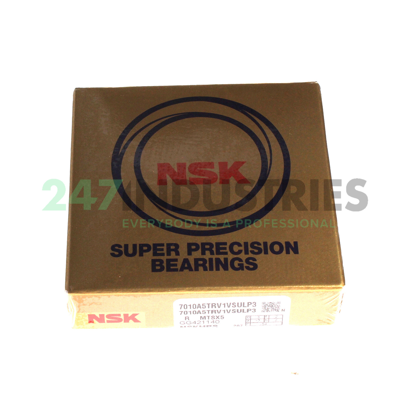 7010A5TRV1VSULP3 NSK 50 x 80 x 16 mm ANGULAR CONT. BALL SINGLE ROW