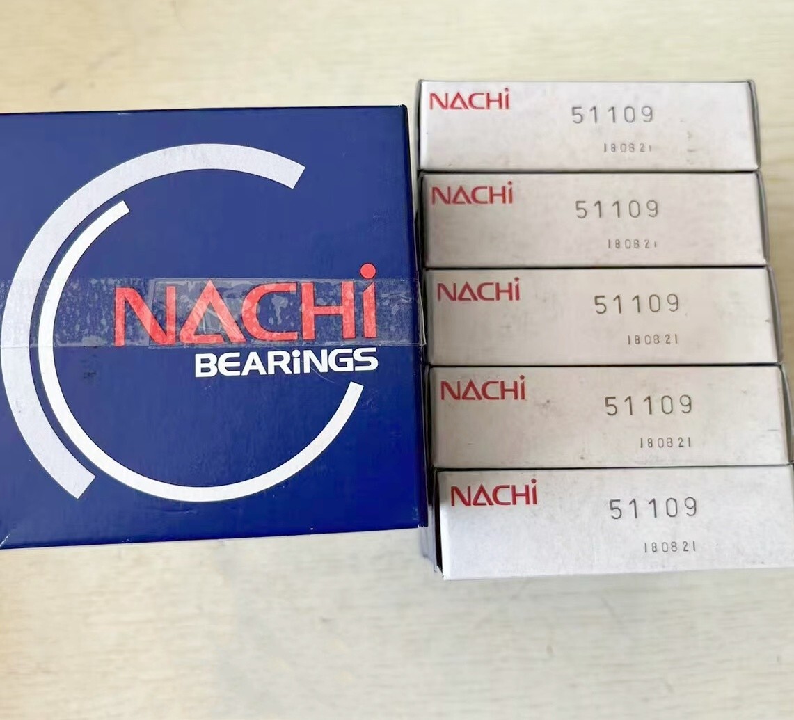1PC NACHI 51109 thrust ball bearing #