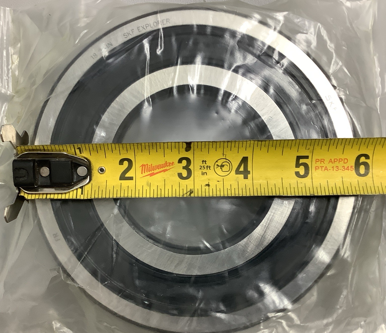 SKF Deep Groove Ball Bearing 6314-2RS1 70mm x 150mm x 35mm(r33)