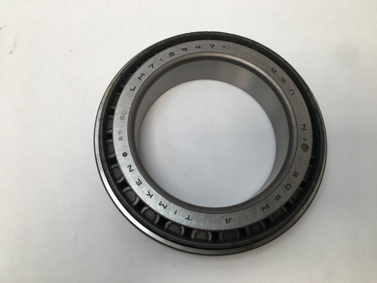 Timken LM718947/LM718910 Taper Bearing Cone & Cup 3.621″ ID 5-5/8 OD USA