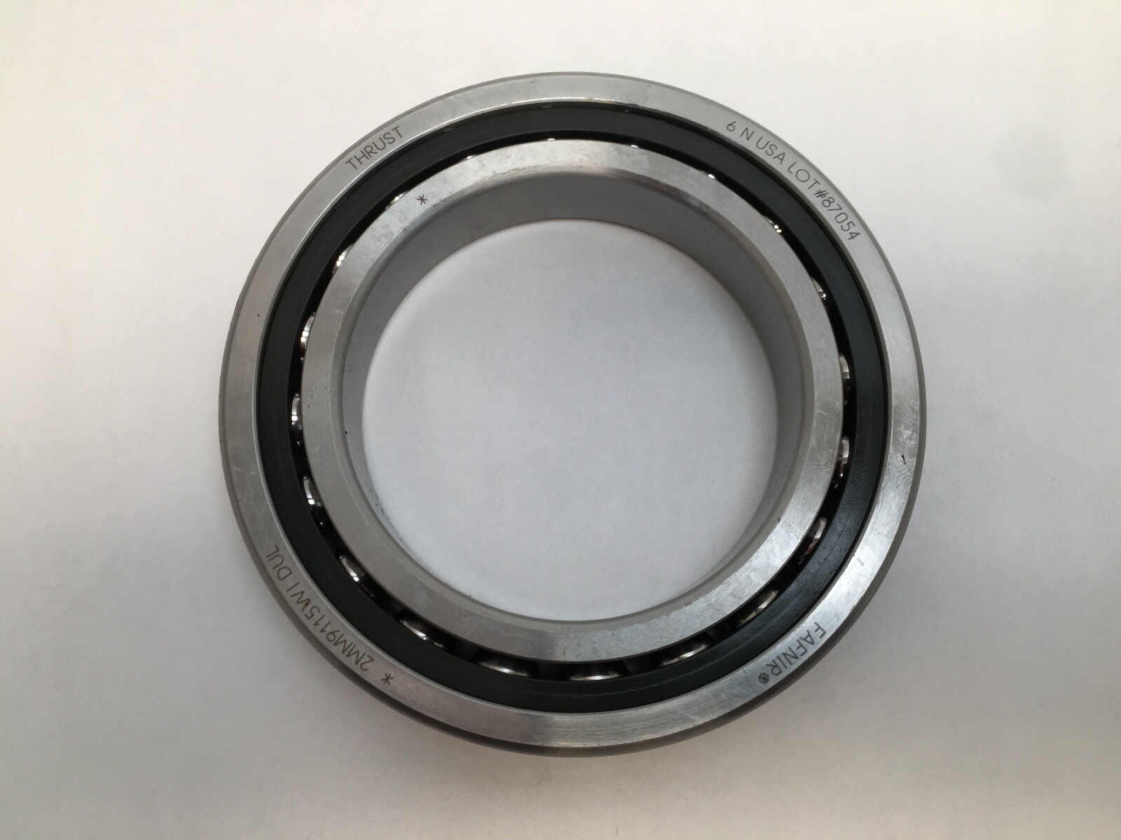 Fafnir 2MM9115WI-SUL Bearing 75x115x20 mm 7015-C 2MM-9115-WI-CR-DUL USA