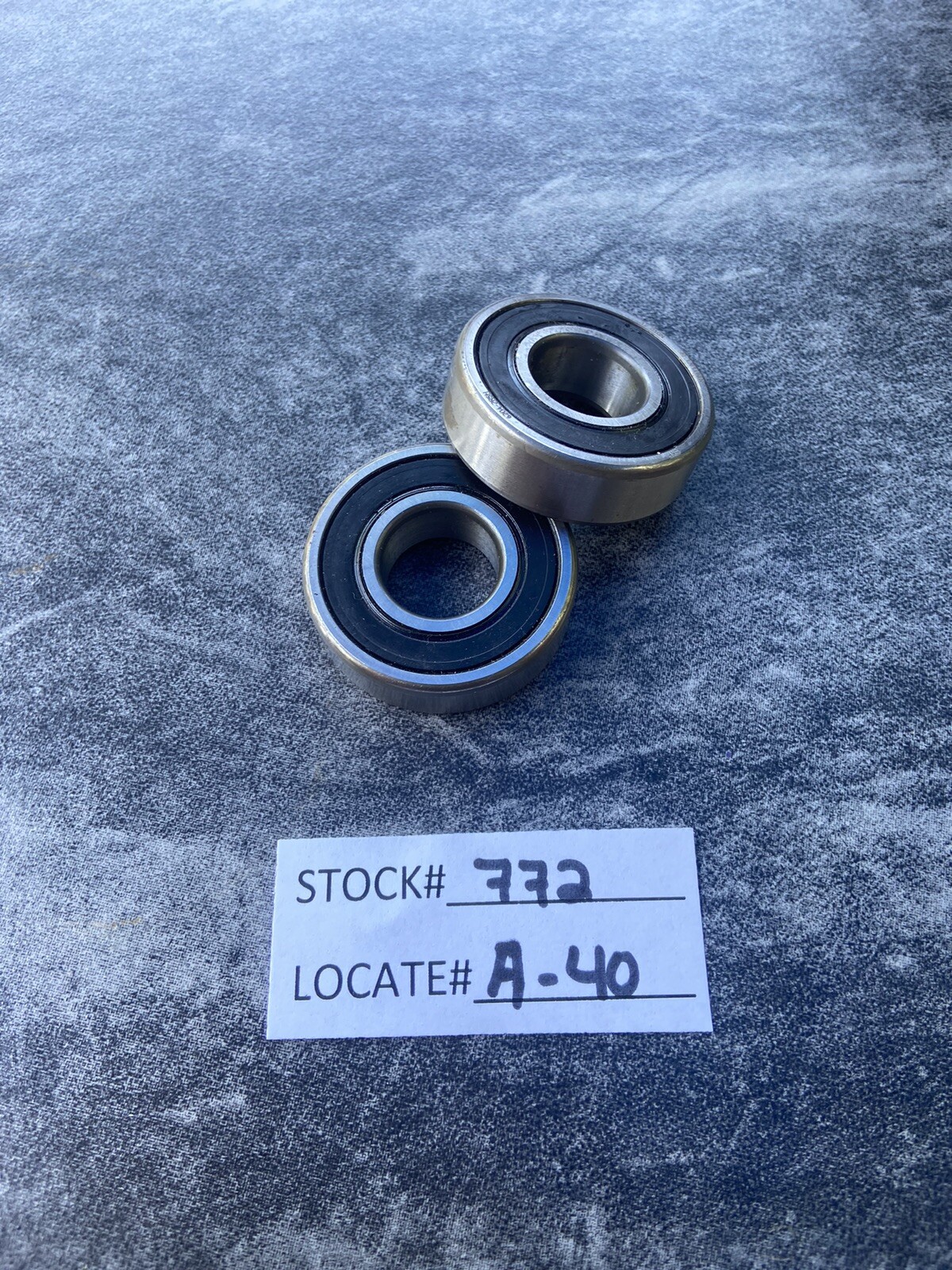 (TWO NEW) SKF EXPLORE 1-3/4” BEARING 12-010N/ 6204-2RSH Free Shipping.