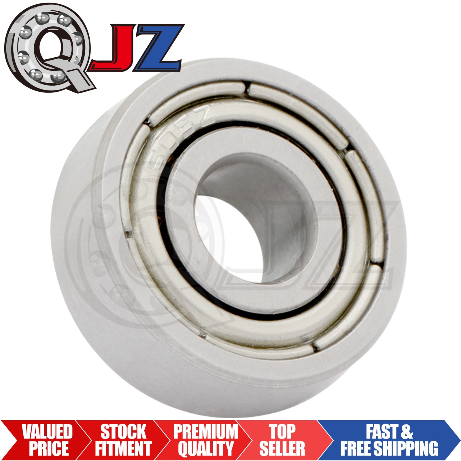 [Qty.1] New 605-ZZ Miniature Shielded Ball Bearing [5mm Bore x 14mm OD x 5mm W]