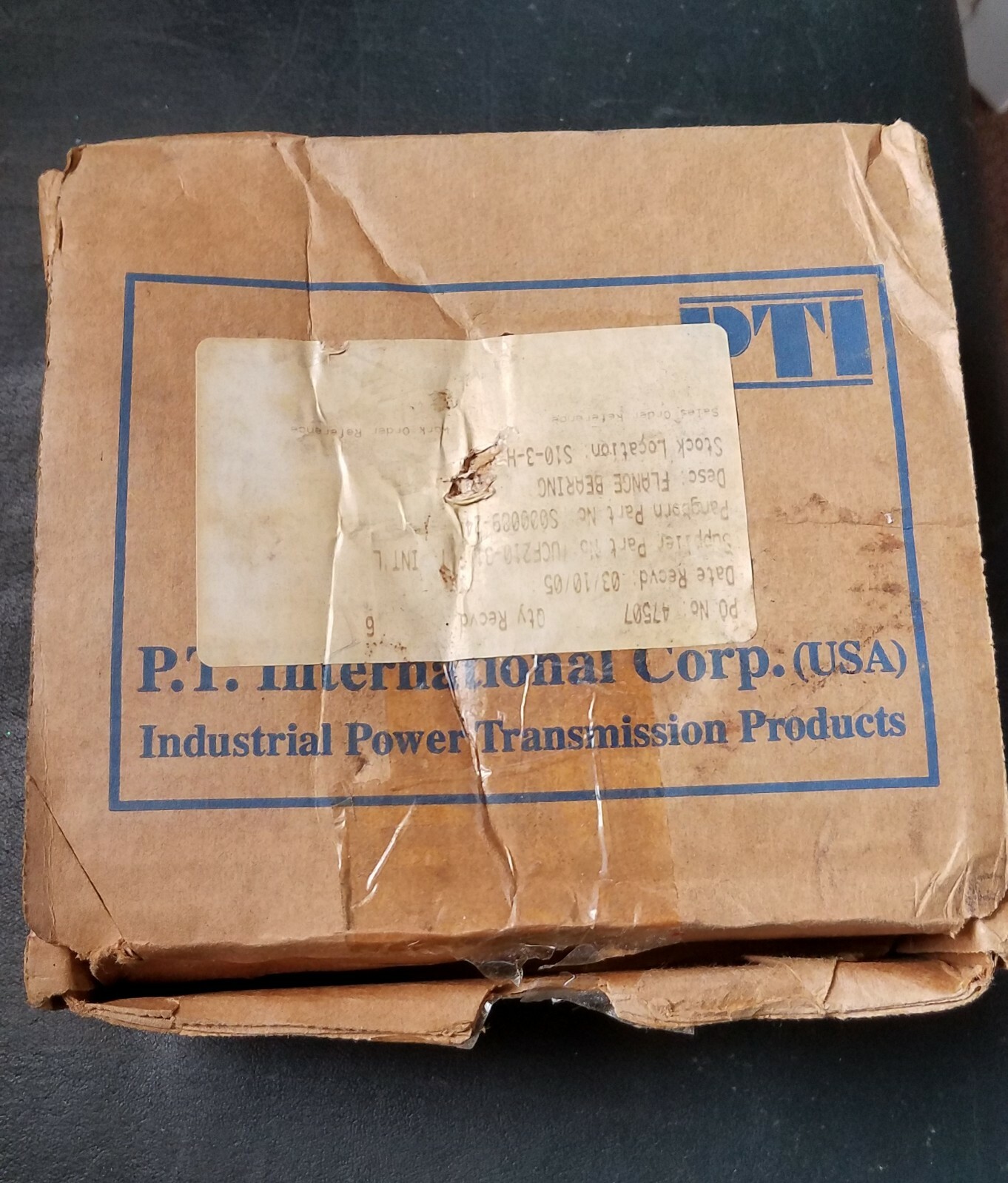 PTI INTERNATIONAL 4- Bolt FLANGE MODEL # UCF210-31