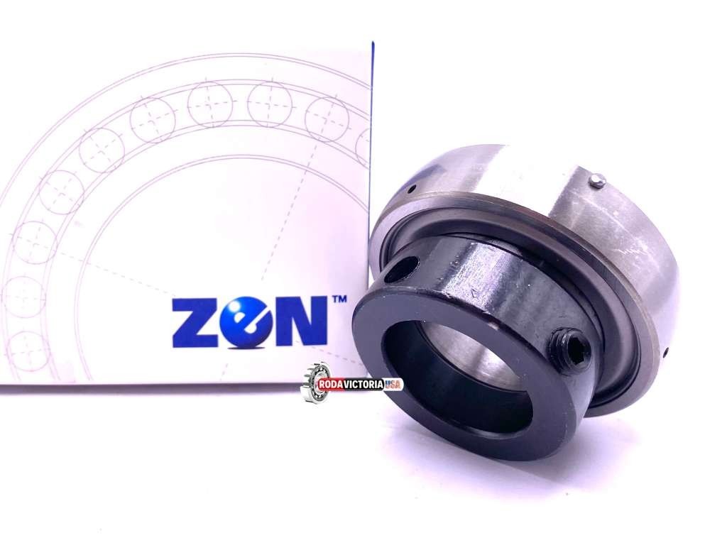ZEN AEL206-102 LM Insert Ball Bearing for Housings YET206-102 1 1/8″ ID