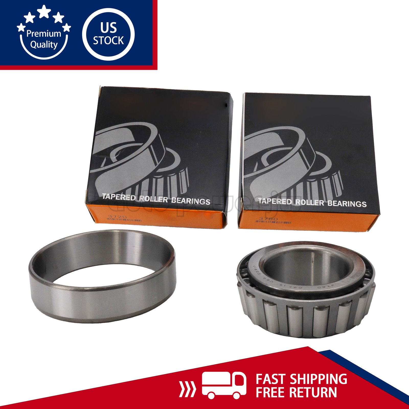 Fits For TIMKEN 3780/3720 Tapered Roller Bearing 2×3.6718×1.1875″