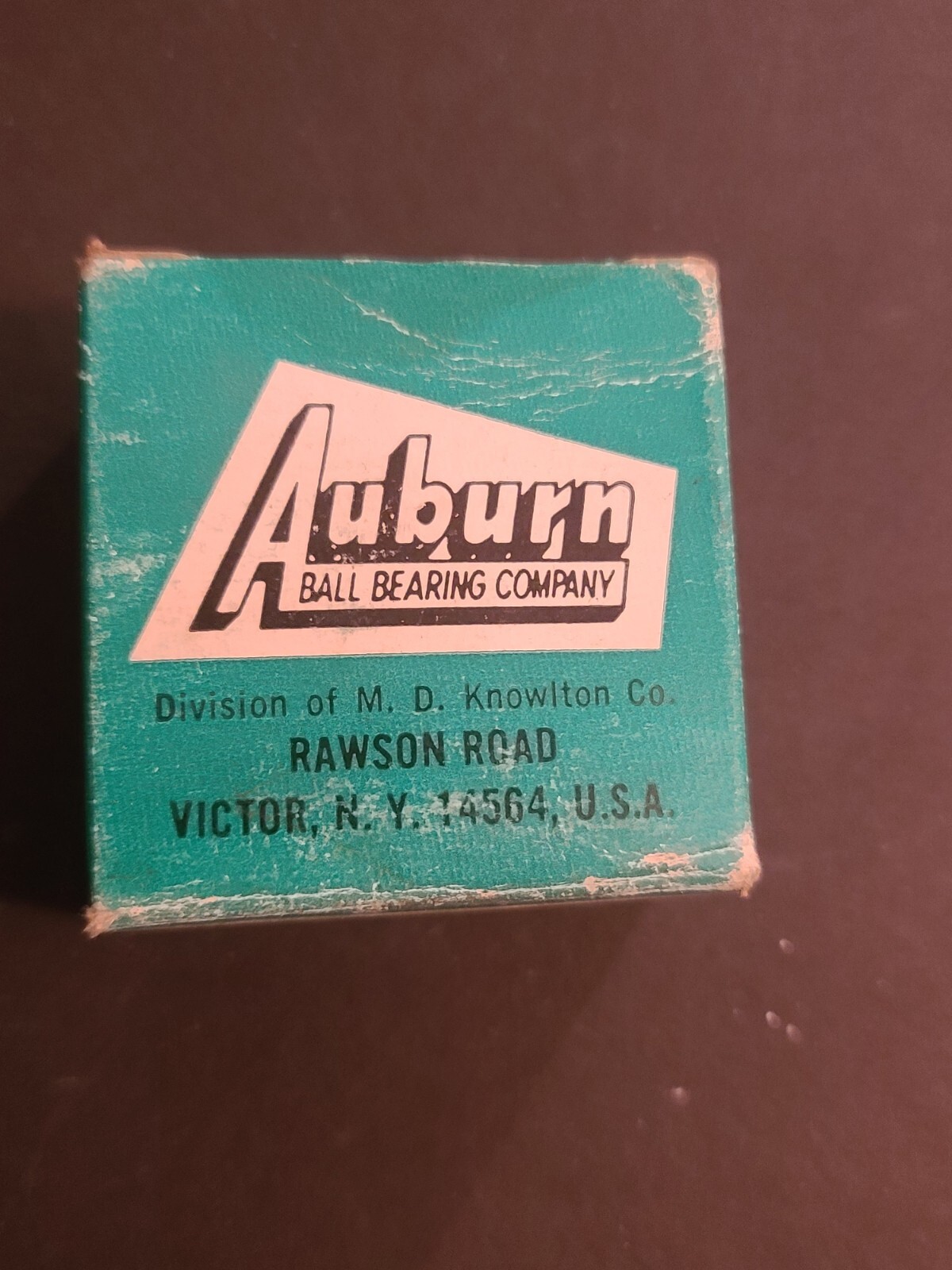 NEW IN BOX AE-18 Cylindrical Thrust Roller Bearing Bore .875 OD 1.844” x HT .625