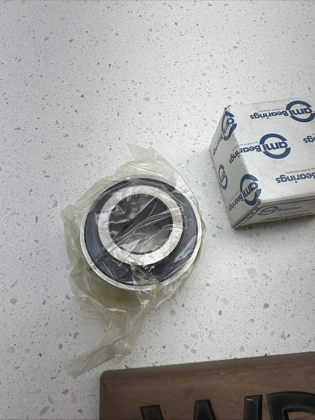 UC207-20 AMI Insert Ball Bearing 1-1/4”