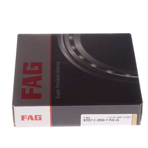 B7017-C-2RSD-T-P4S-UL FAG 85 x 130 x 22 mm ANGULAR CONT. BALL SINGLE ROW