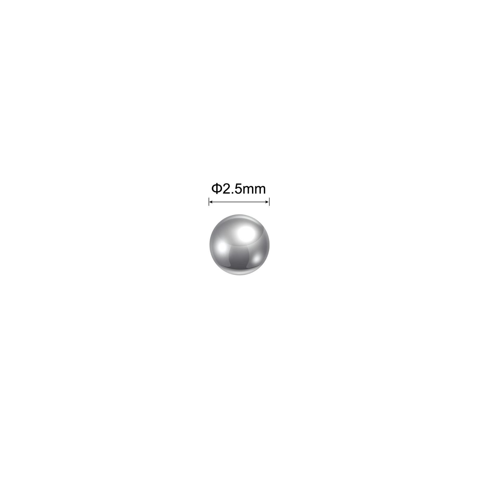 2500pcs 2.5mm Carbon Steel Bearing Balls G1000 Precision