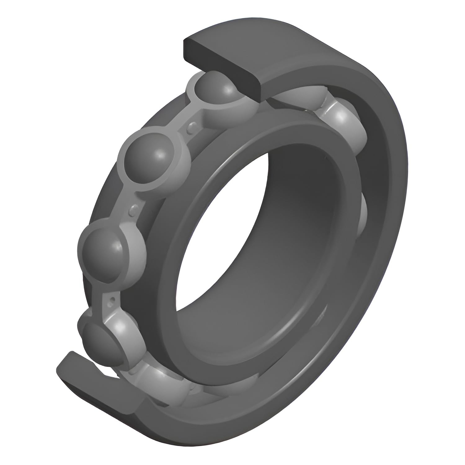 NTN deep groove ball bearing 6316C3