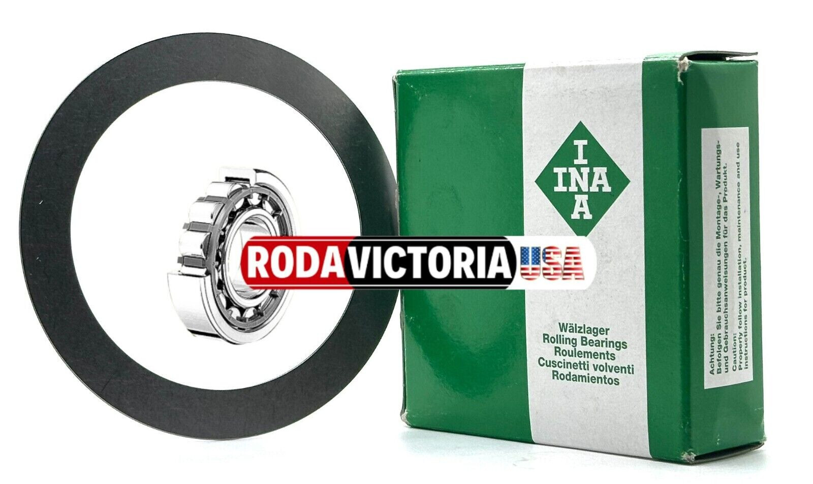 INA AS75100 WASHER FOR NEEDLE THRUST BEARING 75x100x1mm