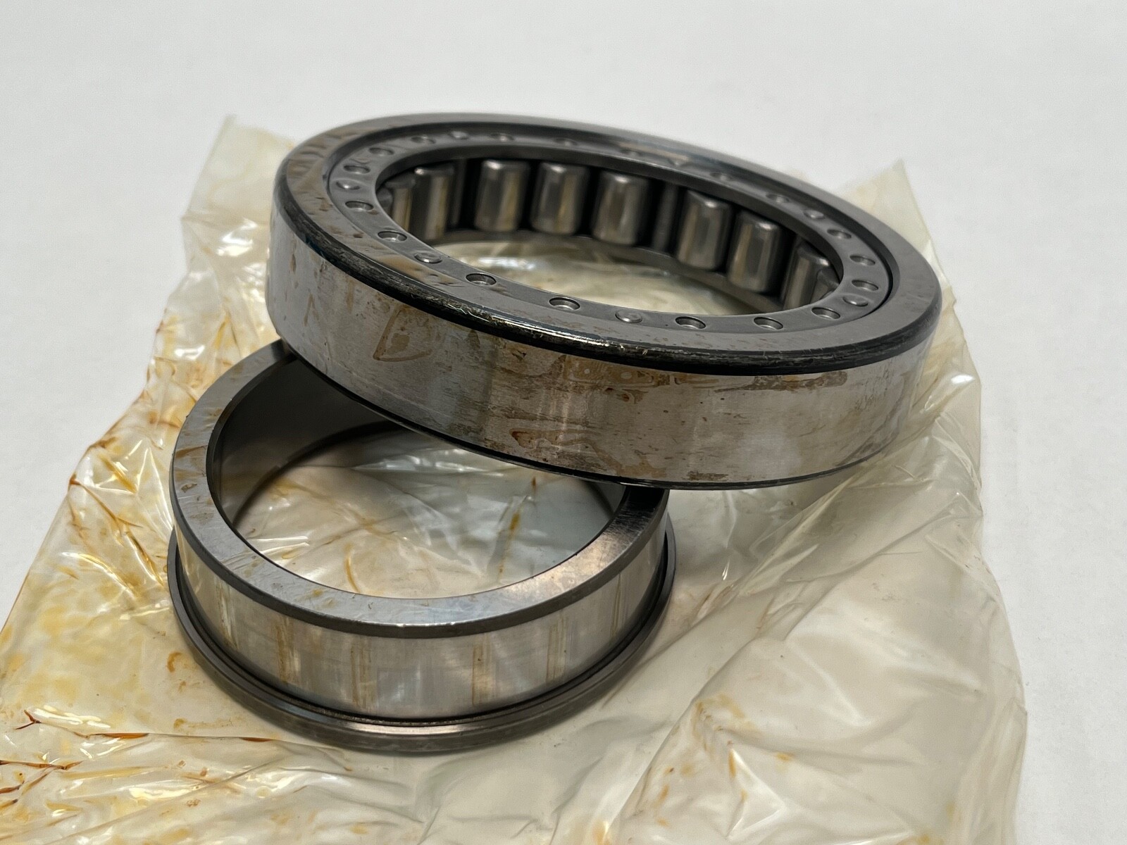 Bower MR1212EL Cylindrical Bearing 60x110x22 mm NJ212E MR-1212-EL NTN USA