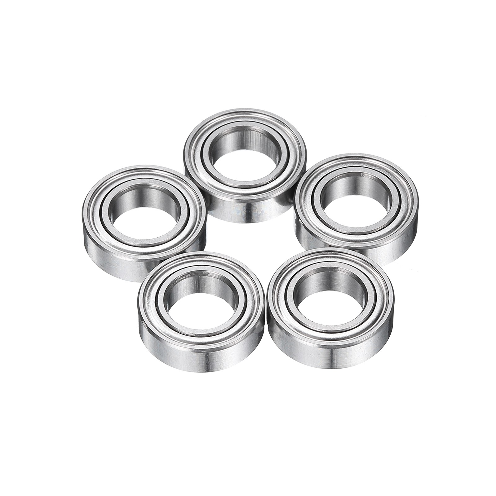 5pcs MR137ZZ Bearings 7x13x4mm Chrome Steel Mini Bearing Double Shielded, ABEC5