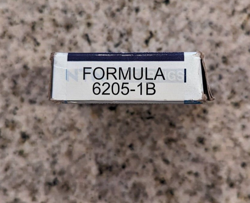 NTN Formula 6205-1B Gray Snowmobile Idler Wheel Bearing 25 x 52 x 15 mm