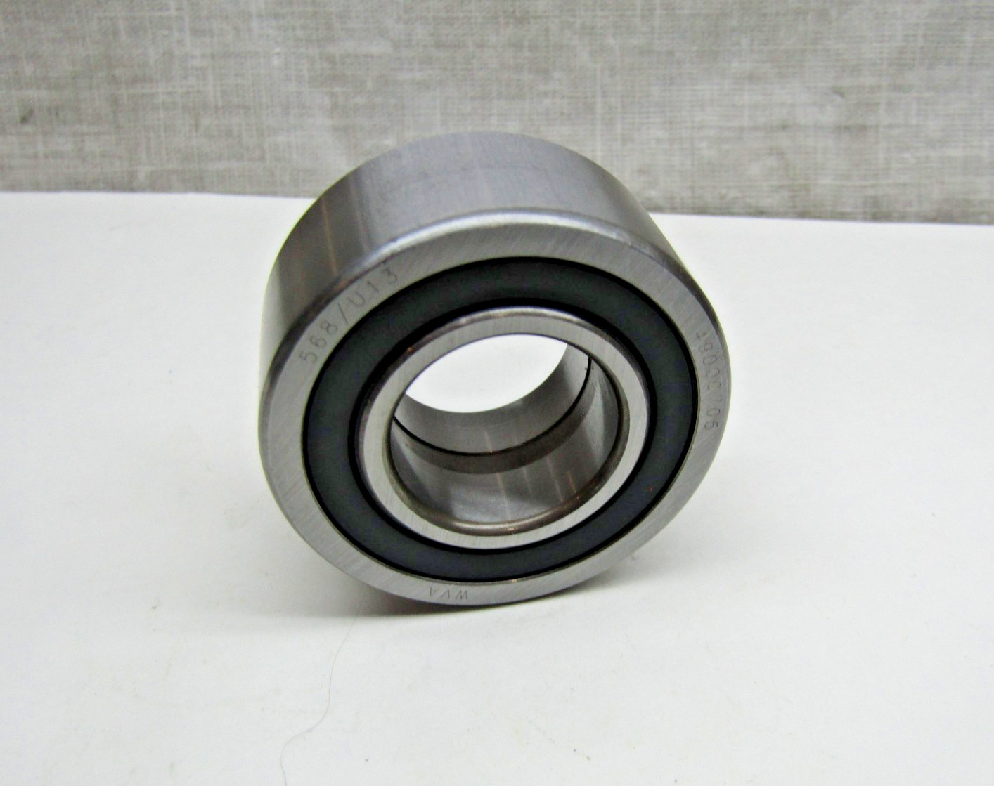 WVA NUTR25 25mm x 52mm x 24/25mm Sealed Yoke Roller Bearing