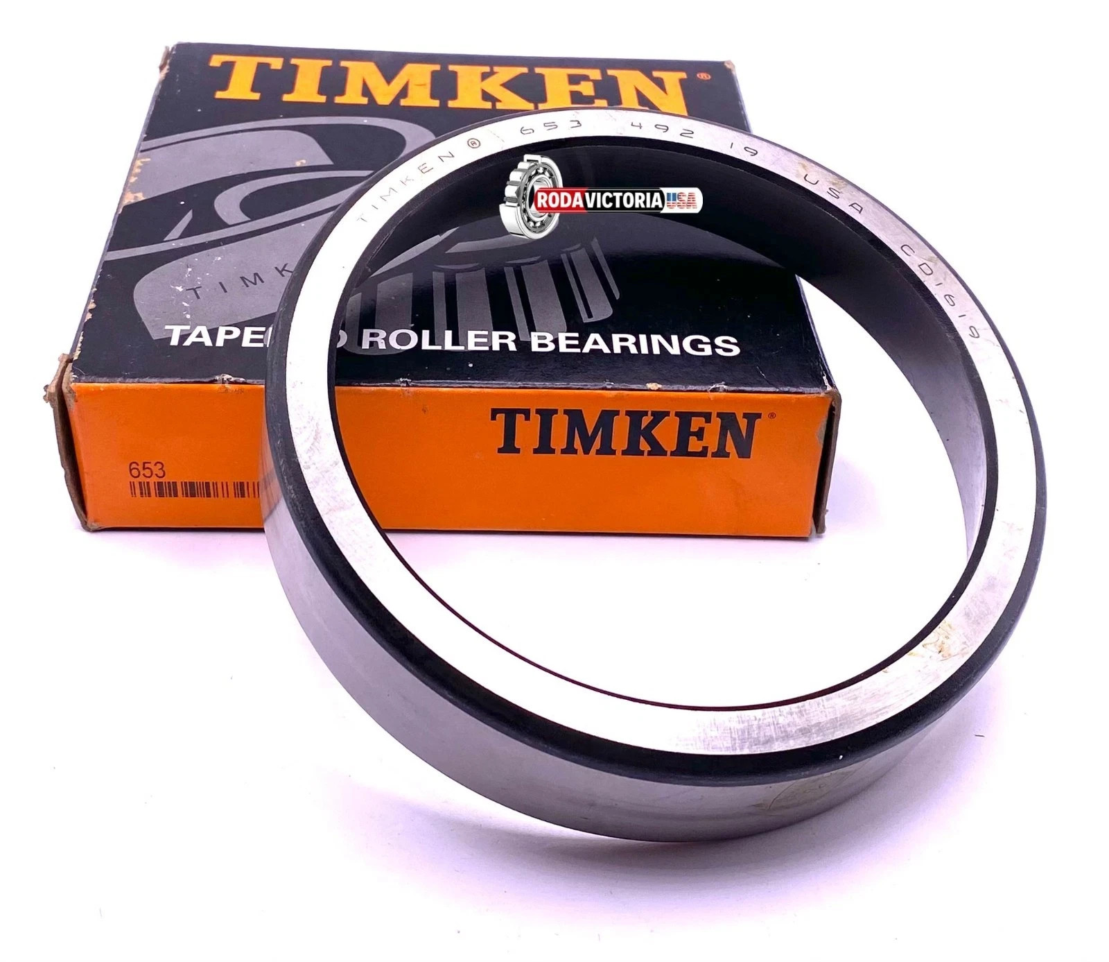 TIMKEN 653 Cup for Tapered Roller Bearings 5.3/4″ OD