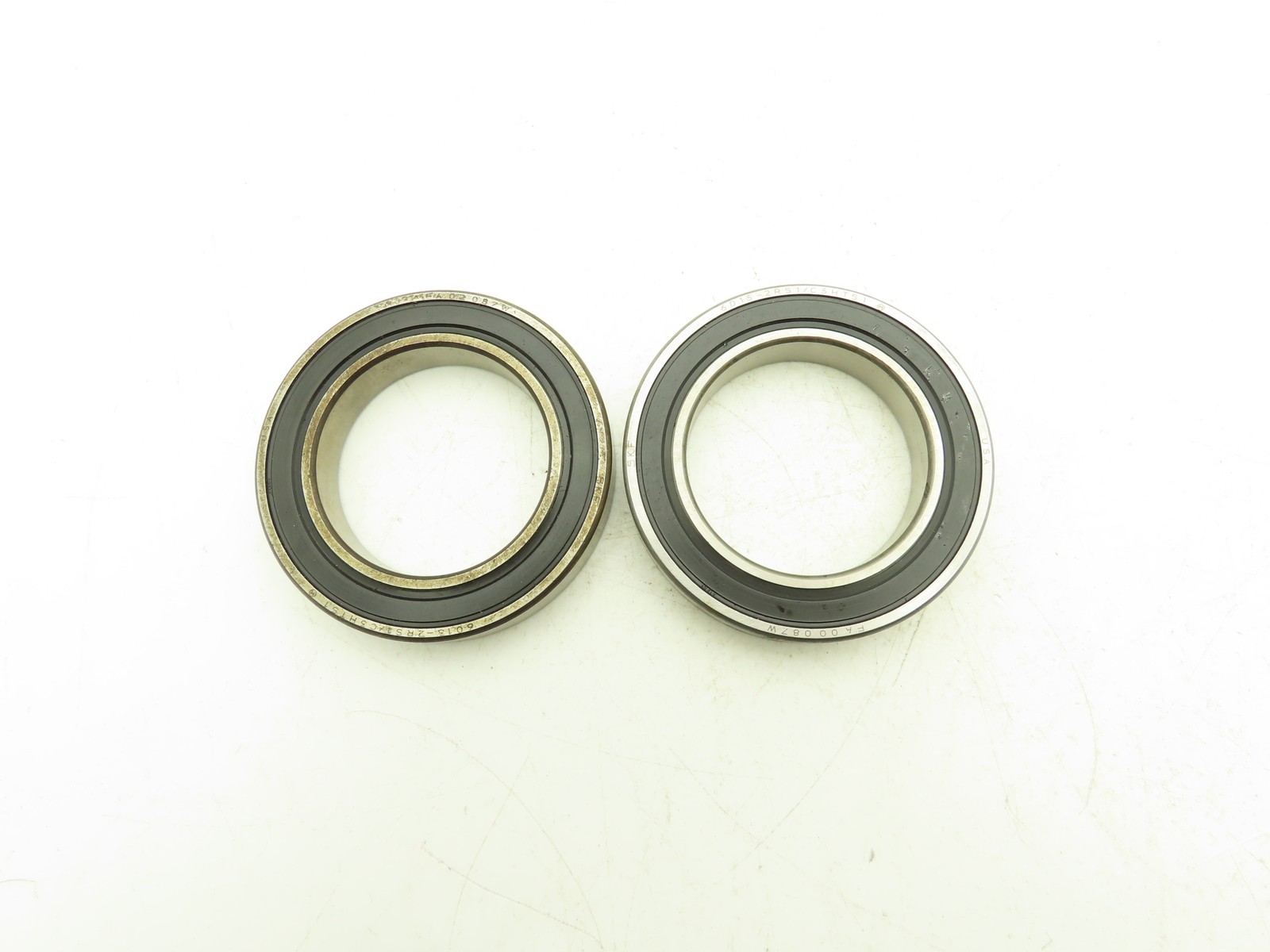 SKF 6013-2RS1/C3HT51 Ball Bearing 65x100x18mm Lot of 2