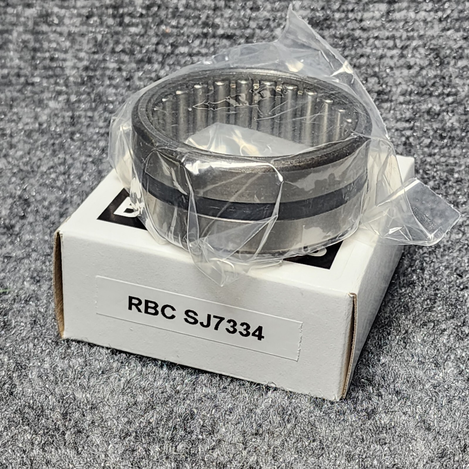 RBC SJ7334 / SJ 7334 Needle Roller Bearing 1.8750 in Bore, 2.4375 in OD, 1.0000