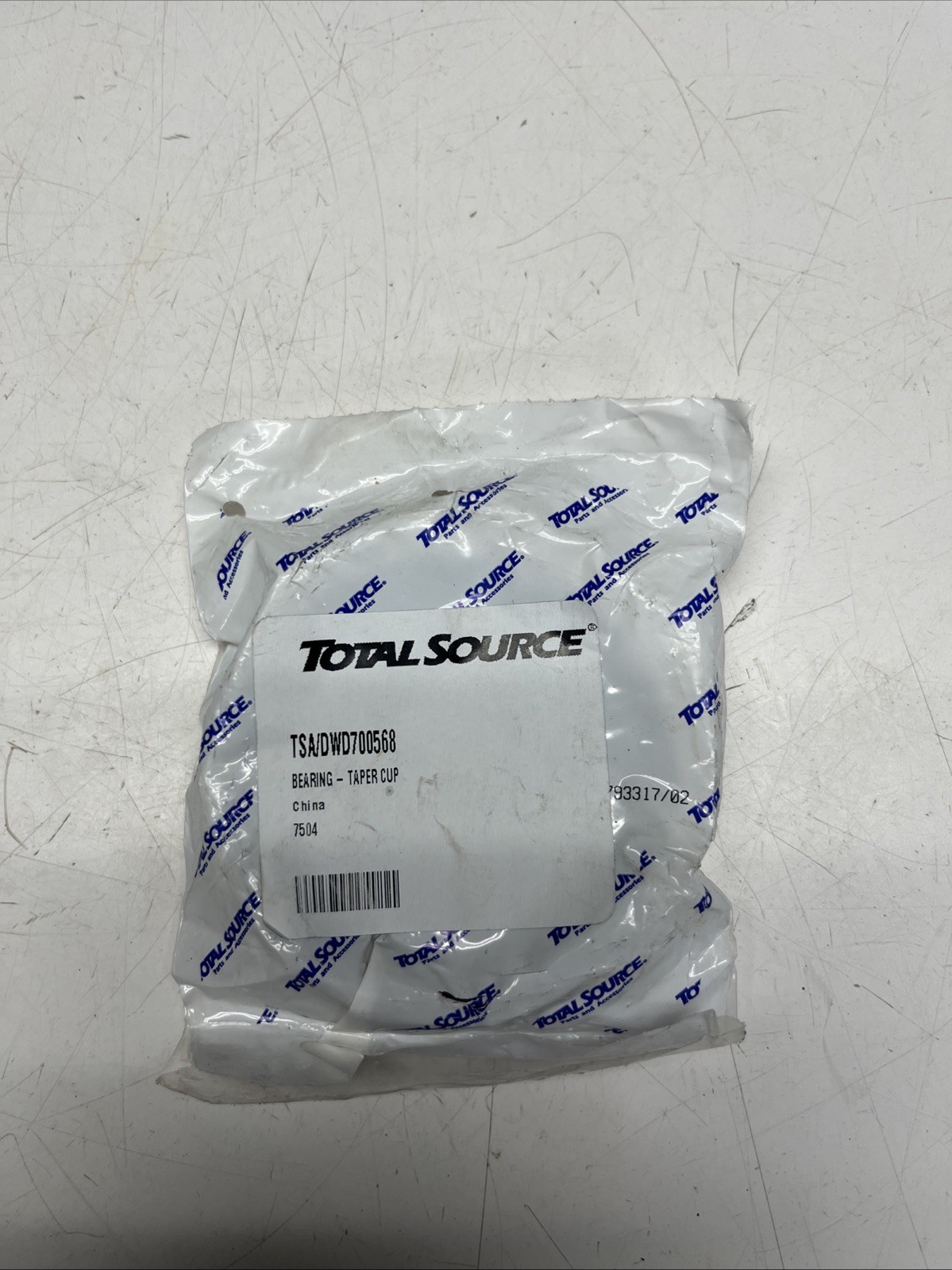 BRAND NEW!! Total Source TSA/DWD700568 BEARING TAPER CONE