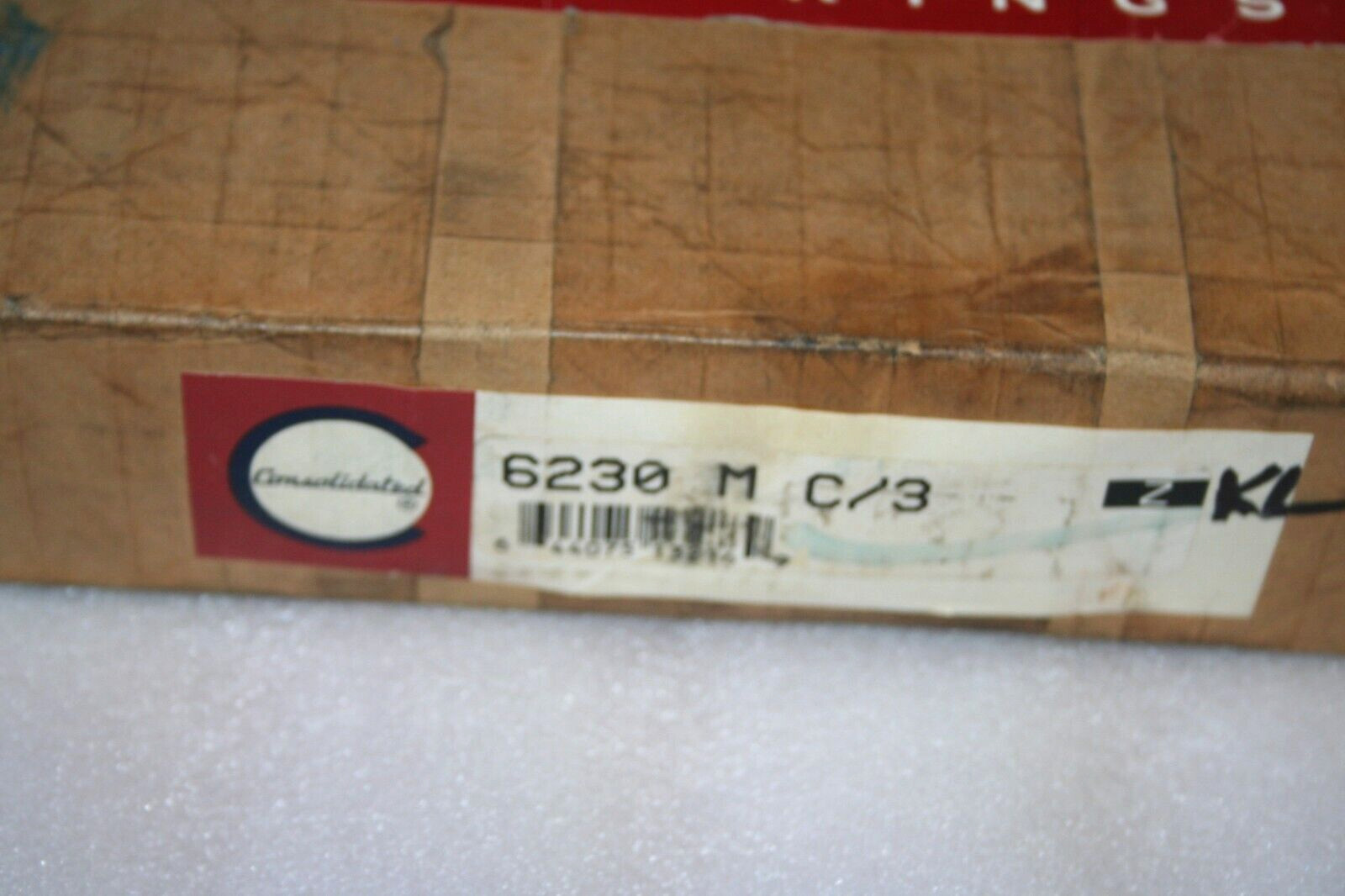 CONSOLIDATED ZKL 6230 M/C3 Deep Groove Radial Ball Bearing – 100x215x47mm * NEW