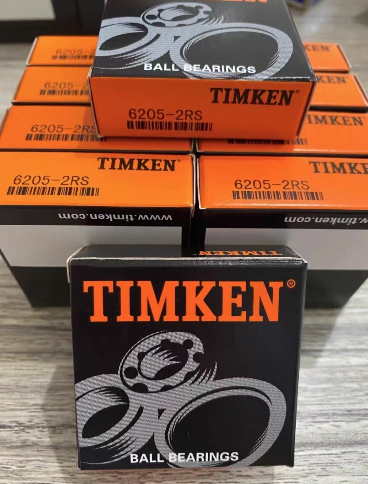 1PC TIMKEN 6205-2RS Deep Groove Ball Bearing