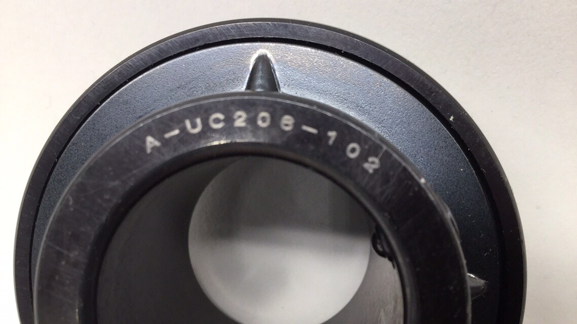 NTN A-UC206-102D1 Ultra Class Bearing Insert Wide Inner Ring Spherical O.D.