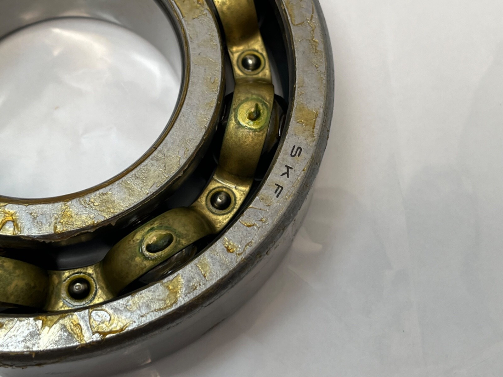 SKF 6313YC78 Bearing Open 65x140x33 mm 6313-Y-C78 6313-P5 ABEC5 USA