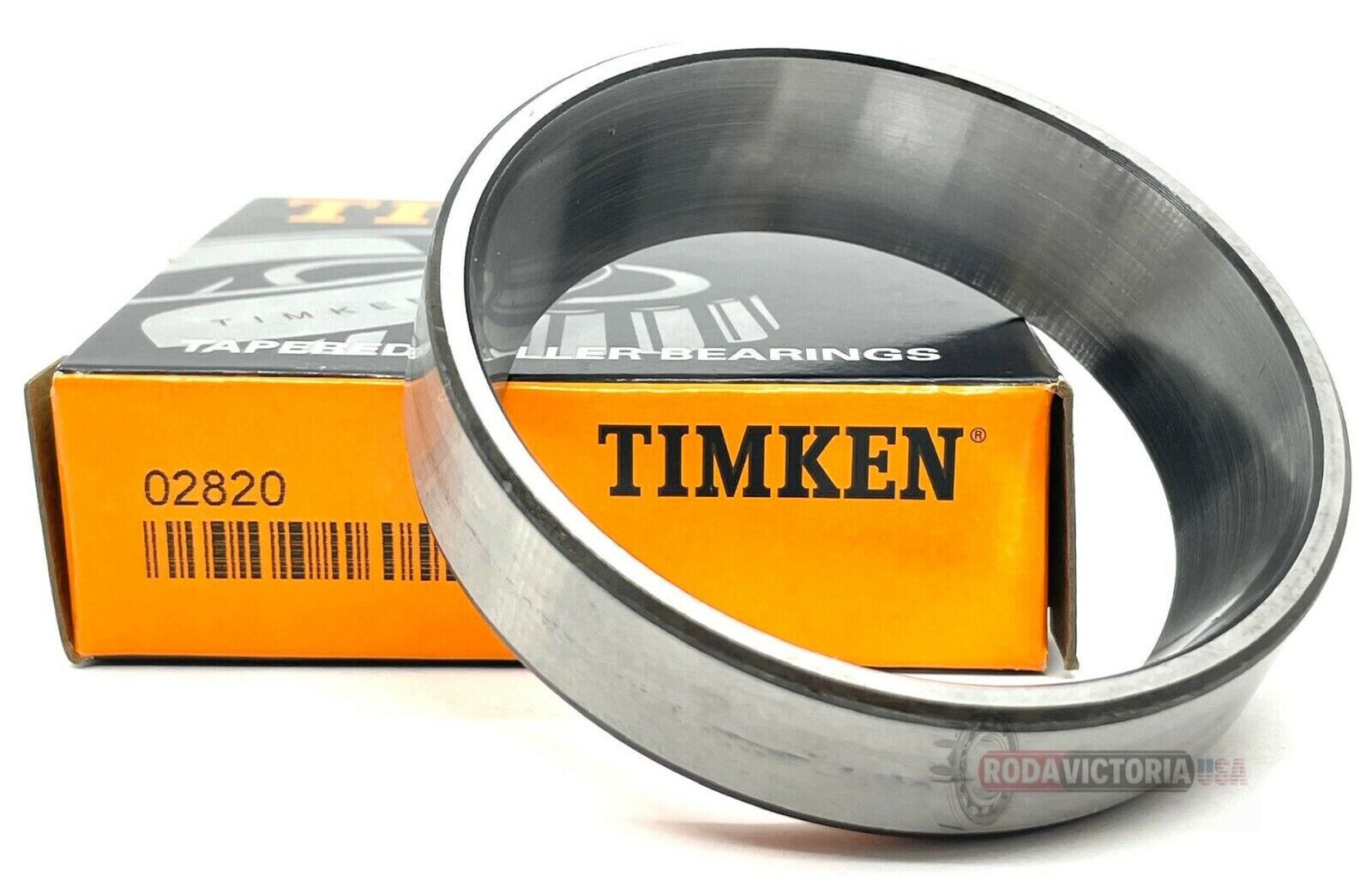 Timken 02820 Differential Bearing Race Front or Rear Inner Interior Inside