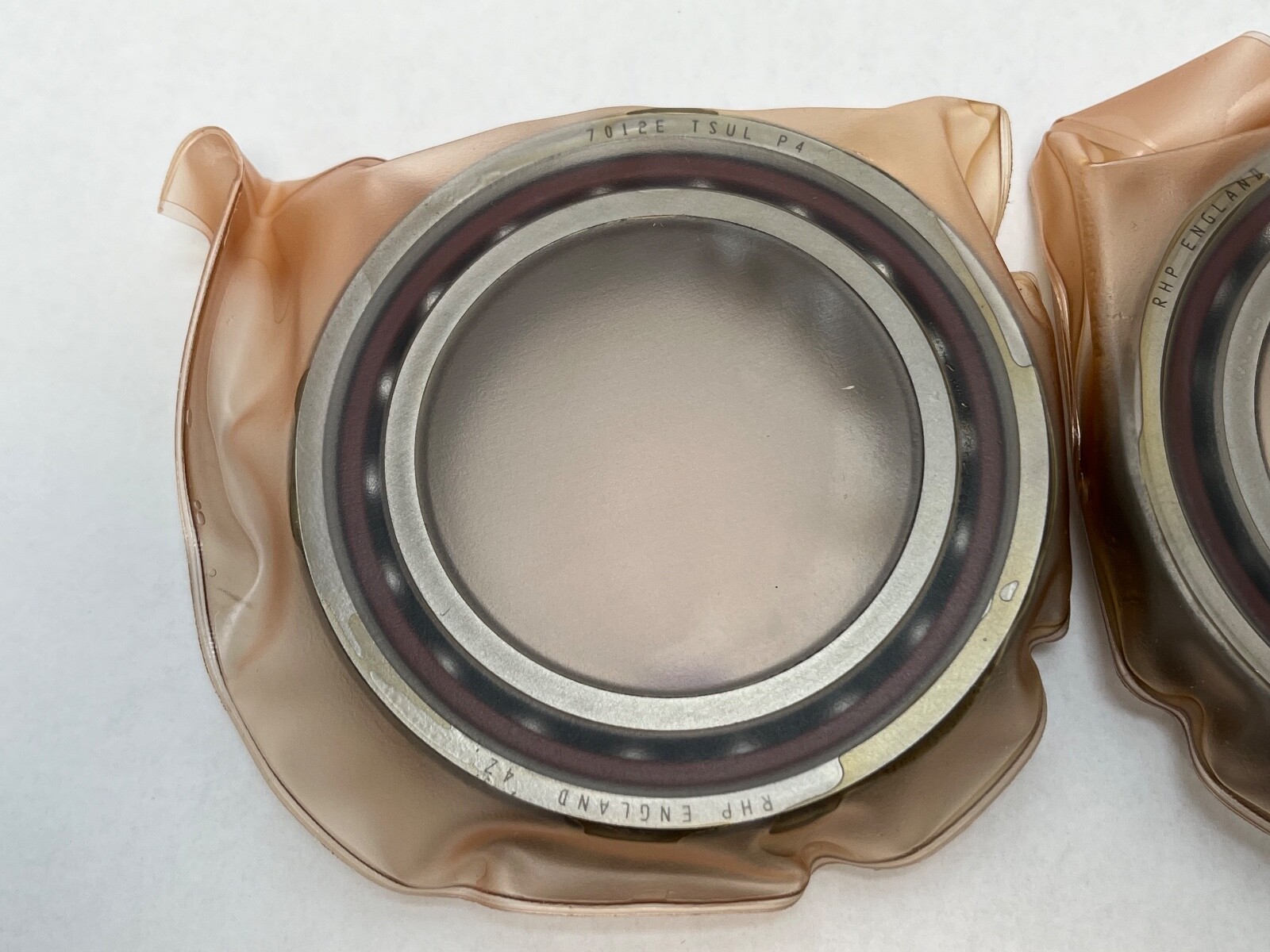 RHP 7012ETDULP4 Bearing 60x95x18 mm 7012E 7012-E-T-DUL-P4 England 2 Pcs