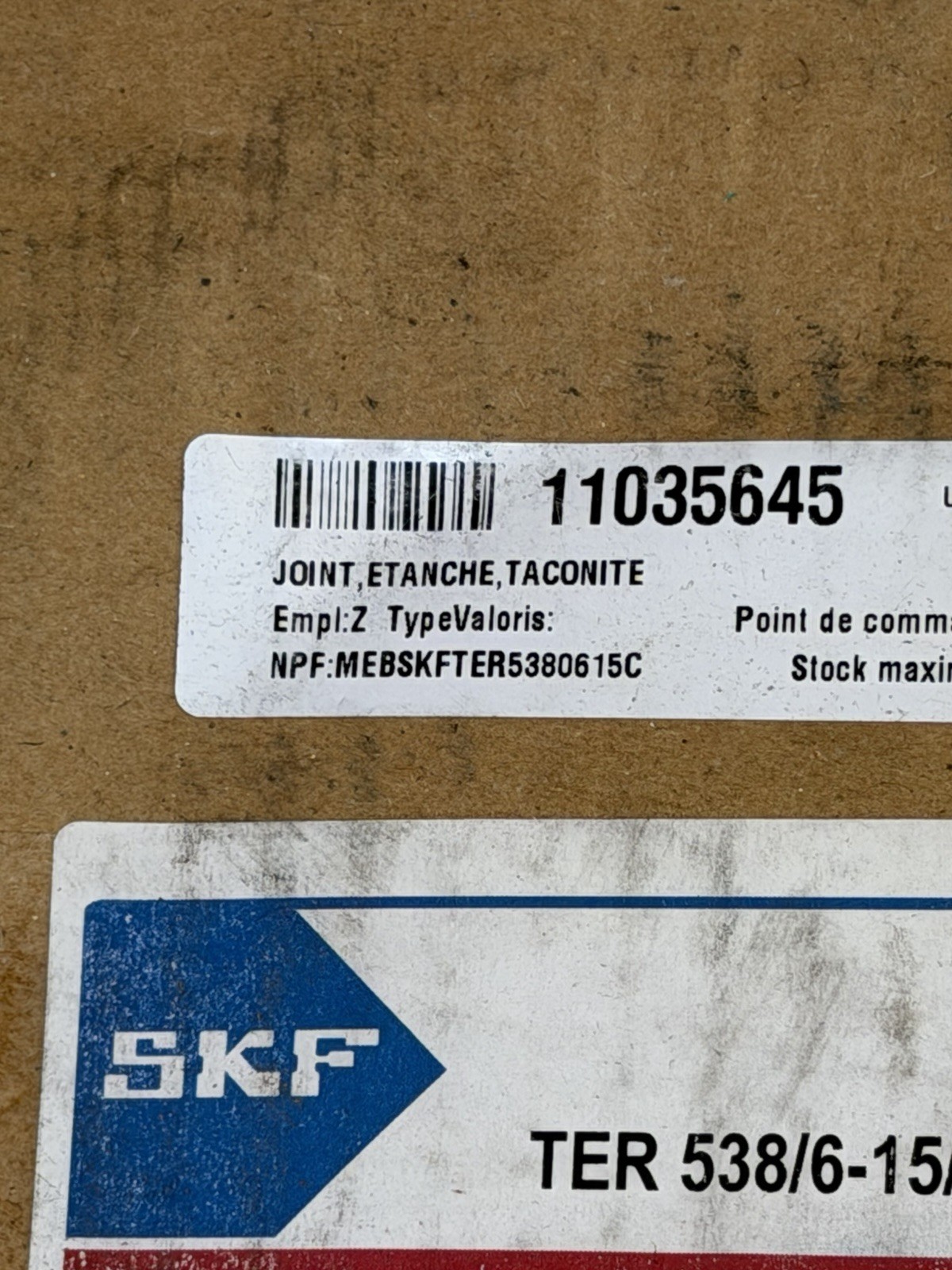skf ter 538/6-15/16 CV