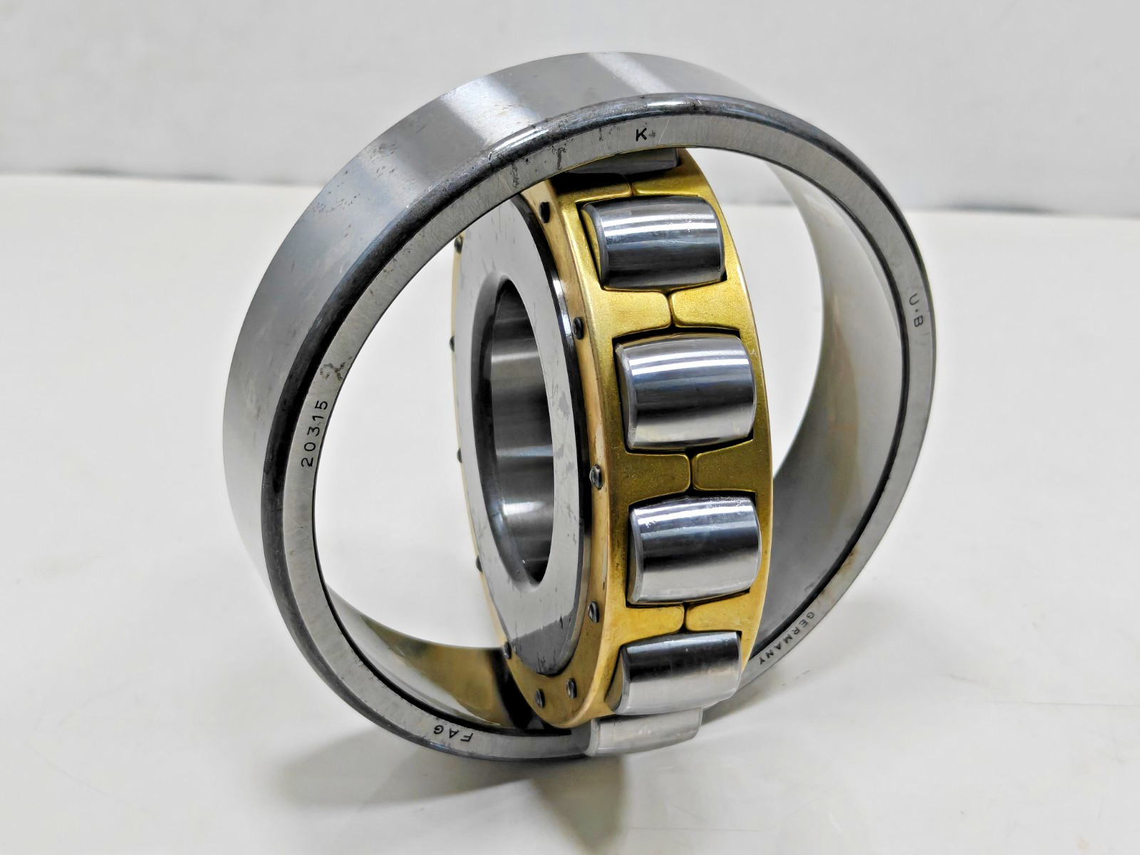 20413 FAG Barrel Roller Bearing FAG 20413-MB 65x160x37mm
