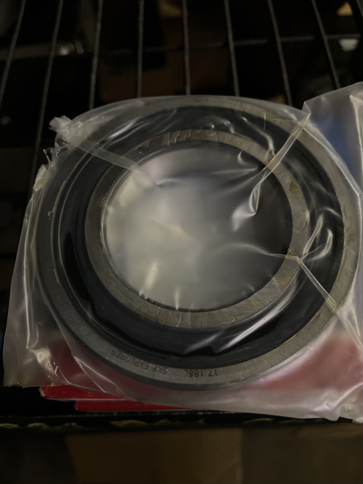 SKF 6214-2RS1/C3 DOUBLE RUBBER SEALS DEEP GROOVE BALL BEARING 70x125x24 mm.