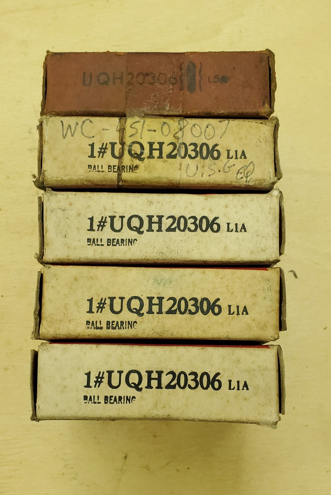 New Departure Hyatt Super Precision Roller Bearing QH20306-DTL – NEW in Box