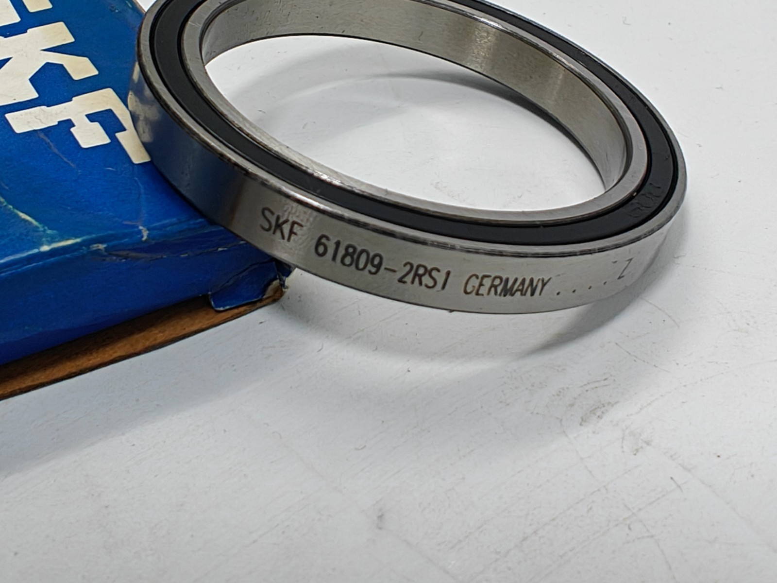 (2Pcs.) 61809-2RS1 SKF Deep Groove Ball Bearing 61809 2RS1/ 6809 2RS 45x58x7mm