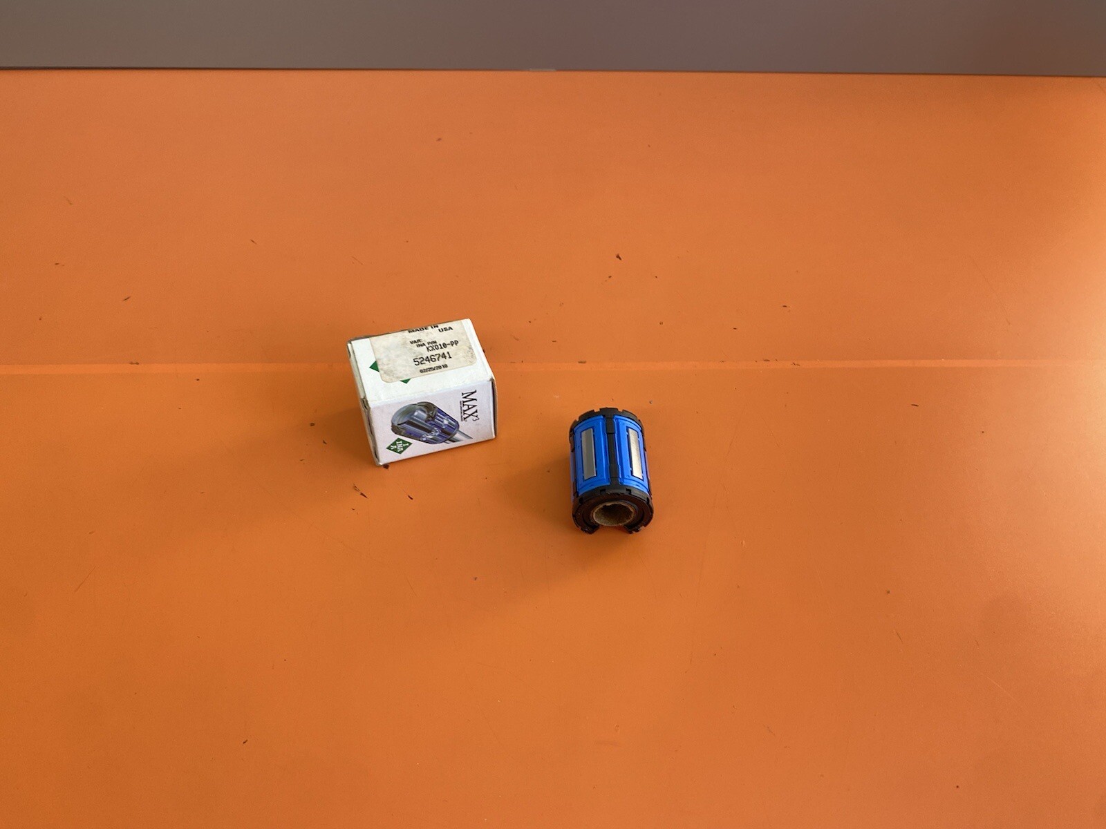 INA KX010-PP Aligning Linear Ball Bearing 5/8” ID 1-1/8” OD