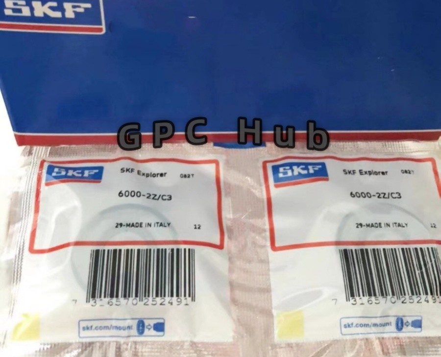 1PC NEW SKF 6000-2Z/C3 Deep Groove Ball Bearing Fast shipment