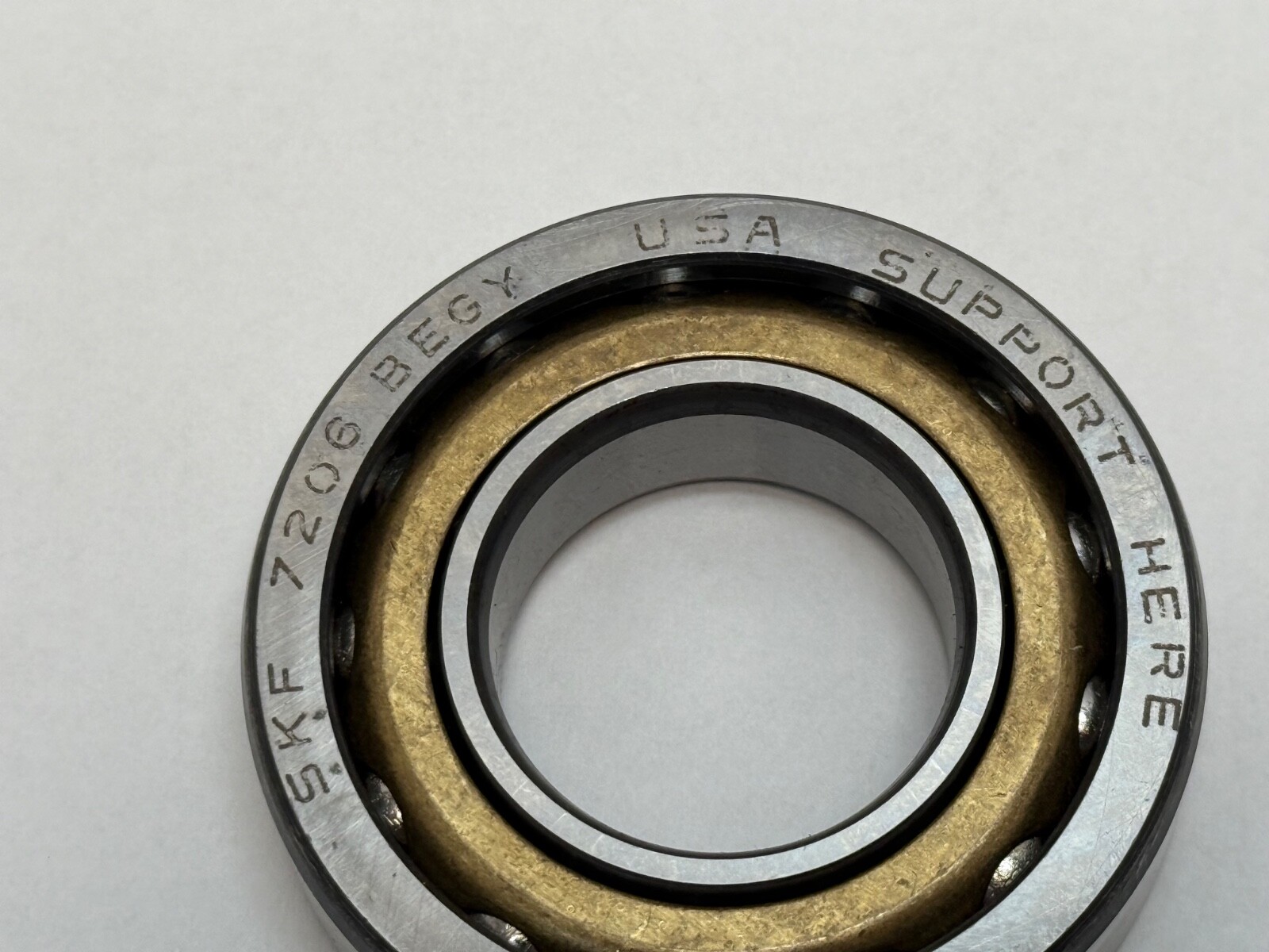 SKF 7206BEGY Angular Contact Bearing 7206-BEGY 30x62x16 mm